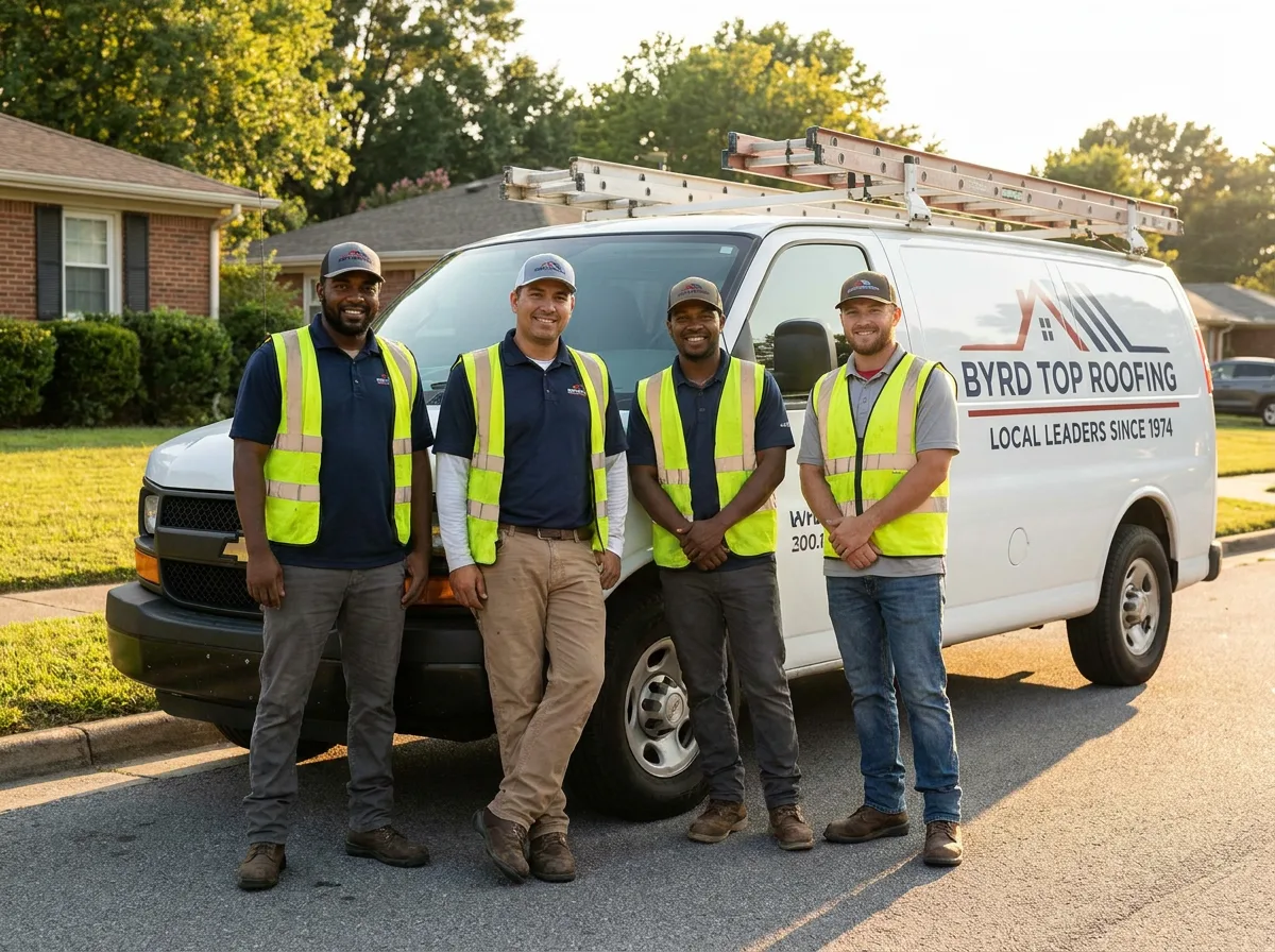 Roofing company in Hanover, VA